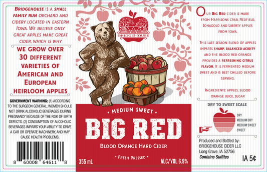 Big Red 355 mL