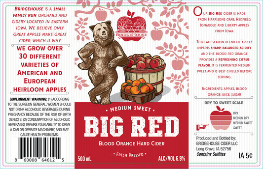 Big Red 500 mL