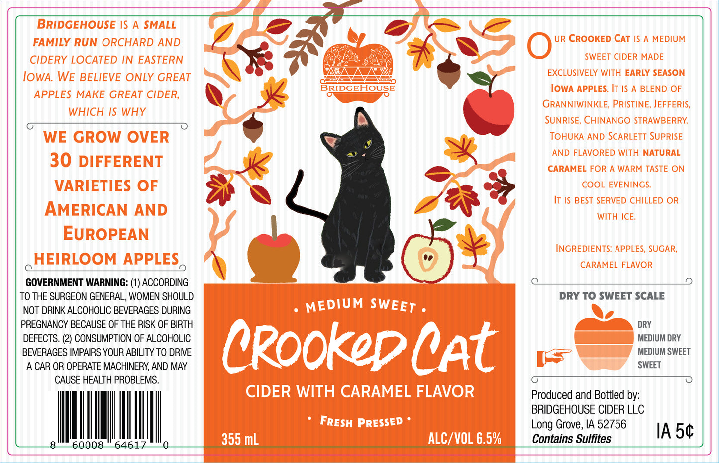 Crooked Cat 355 mL