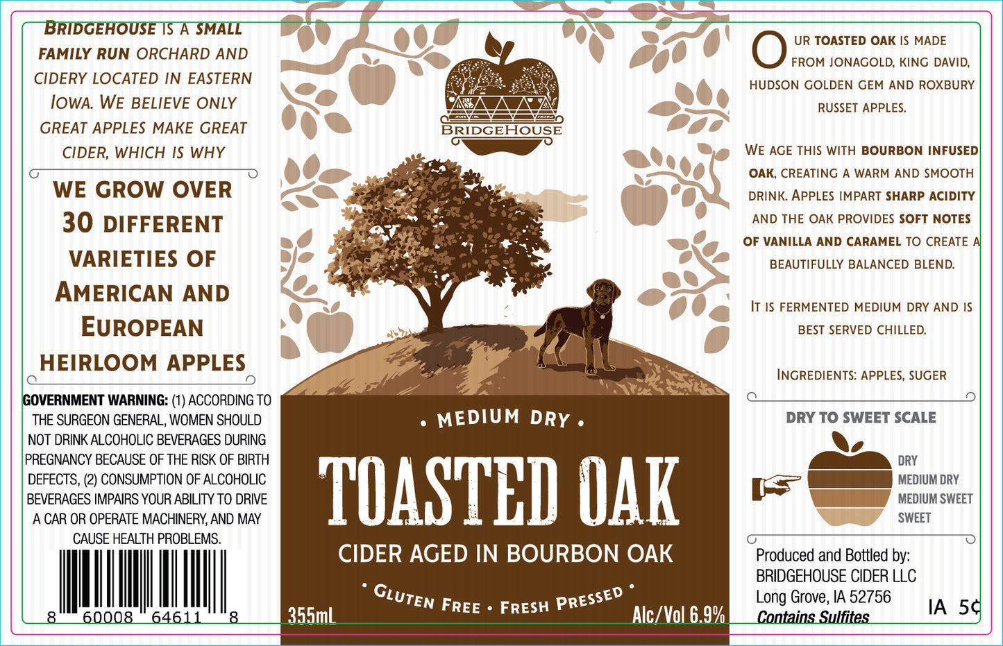Toasted Oak 355 mL