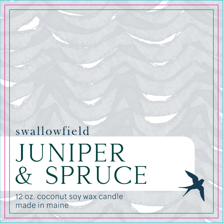 Swallowfield - 12oz Juniper & Spruce