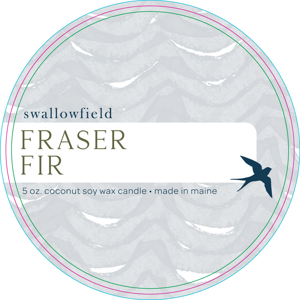 Swallowfield - 5oz Circle Fraser Fir