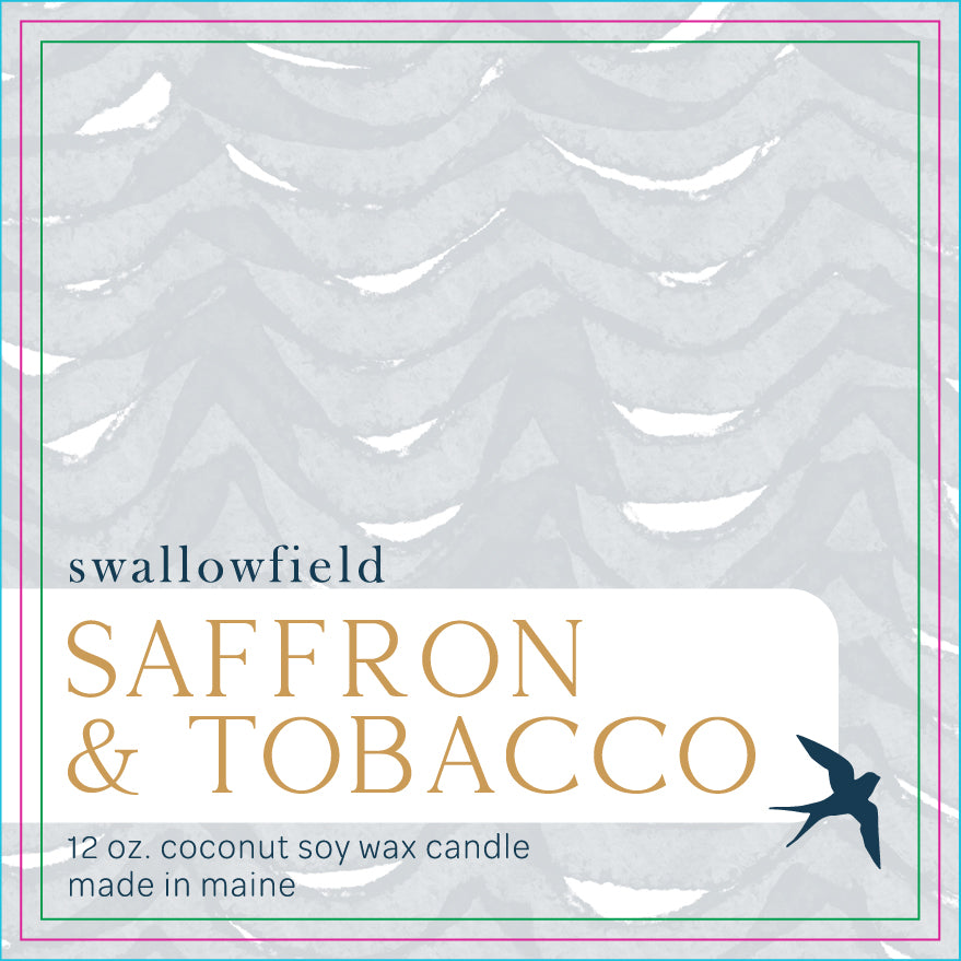 Swallowfield - 12oz Saffron & Tobbaco