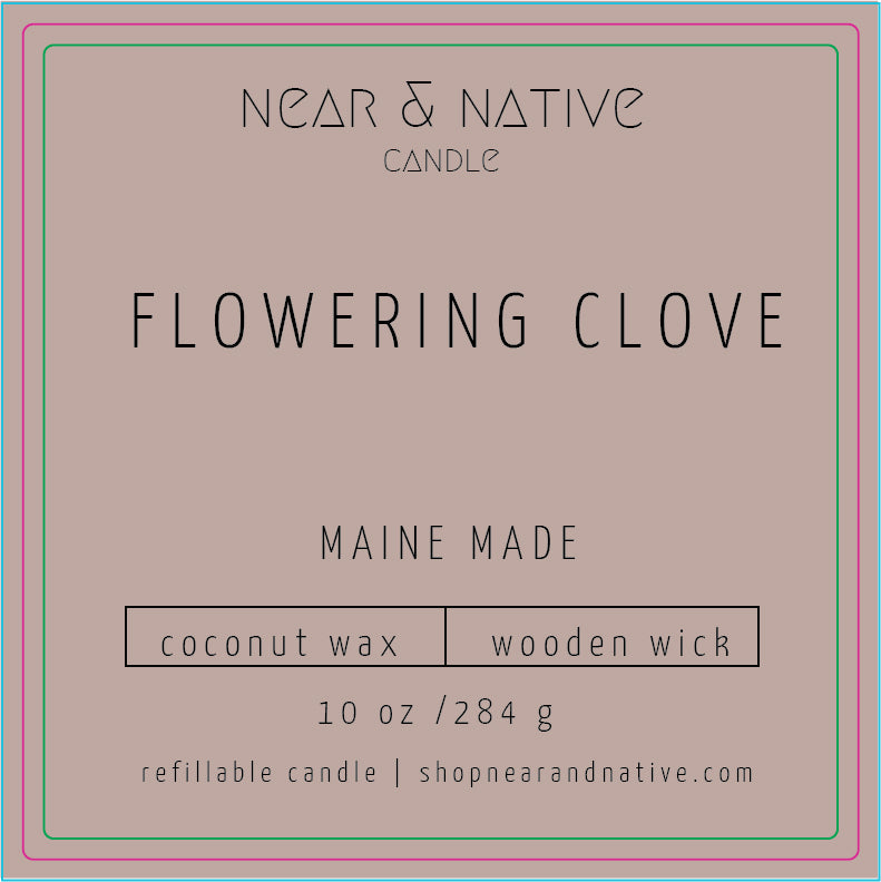 2.5" Squares - Flowering Clove