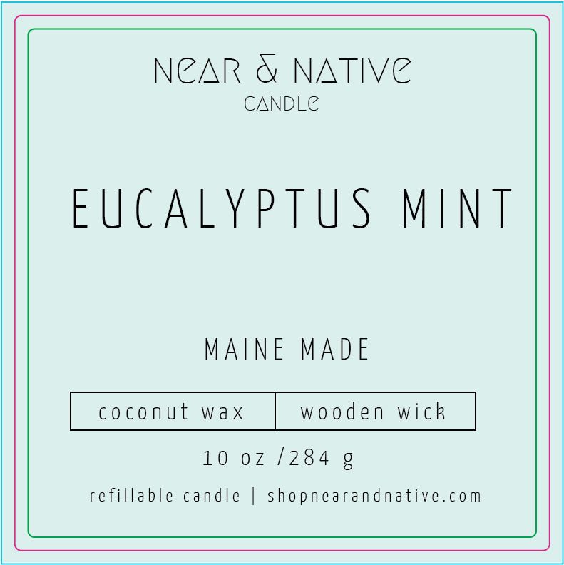 2.5" Squares - Eucalyptus & Mint