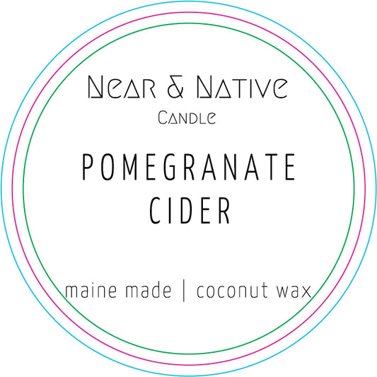 2" Travel Circles - Pomegranate Cider