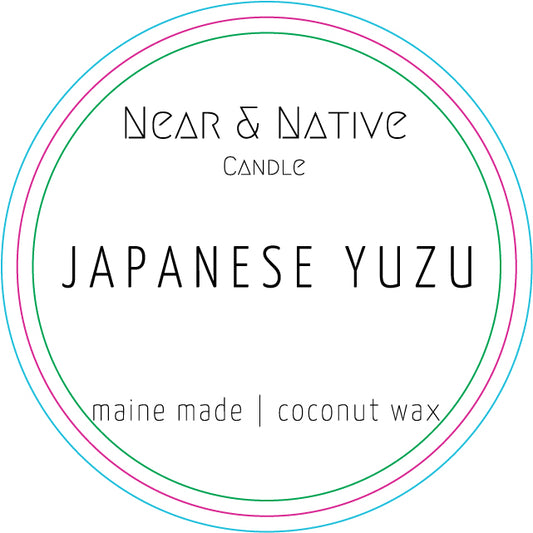2" Travel Circles - Japanese Yuzu