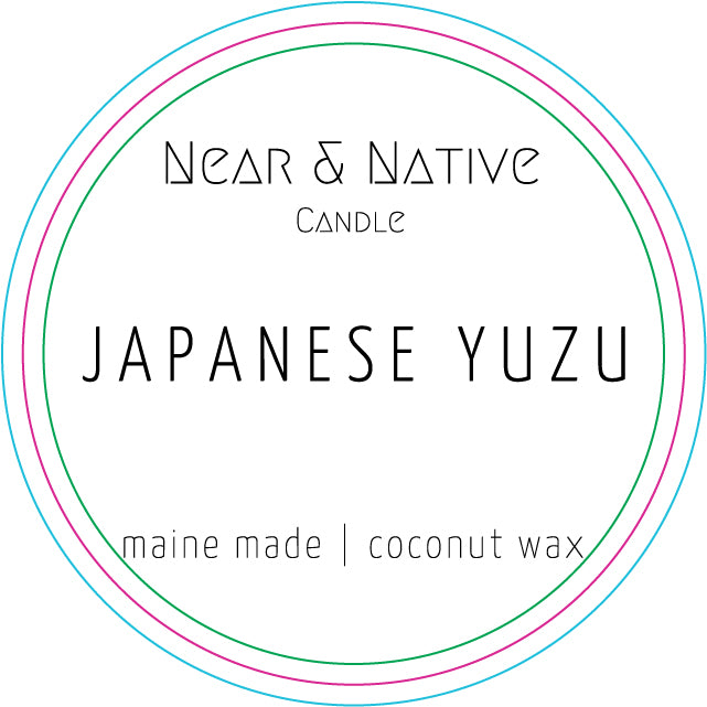 2" Travel Circles - Japanese Yuzu