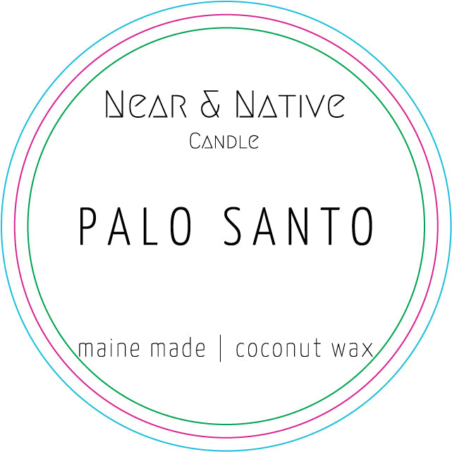 2" Travel Circles - Palo Santo