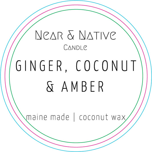 2" Travel Circles - Ginger, Coconut & Amber
