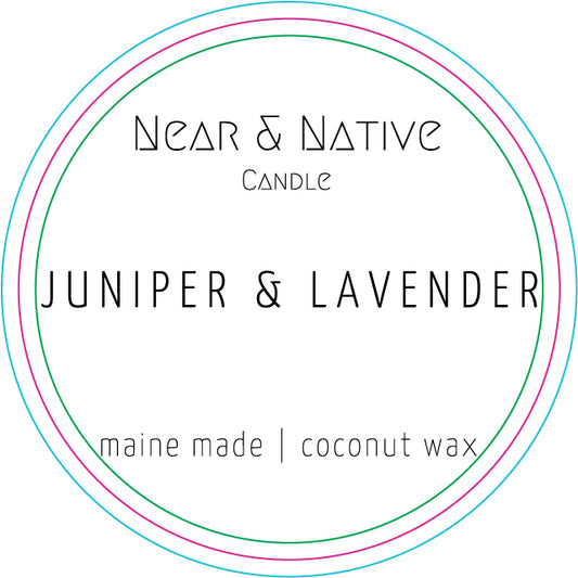2" Travel Circles - Juniper & Lavender