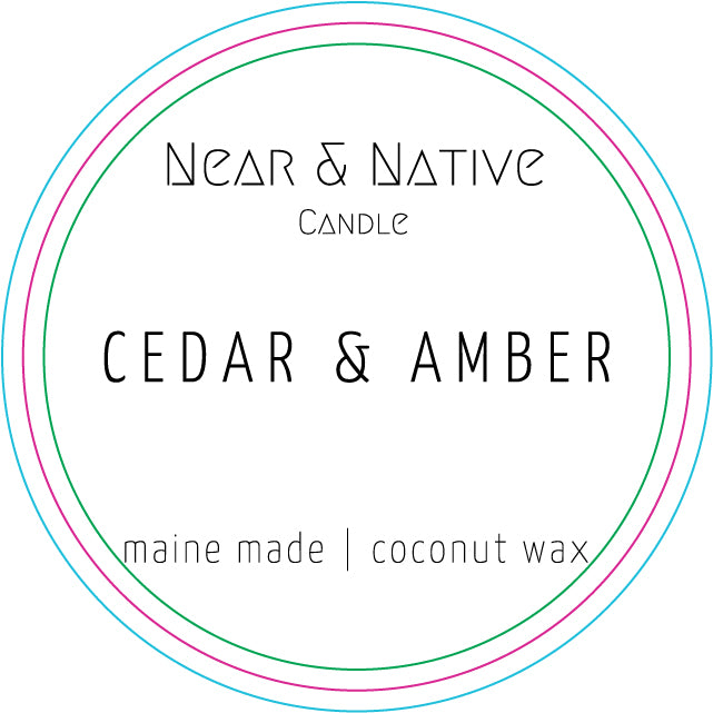 2" Travel Circles - Cedar & Amber