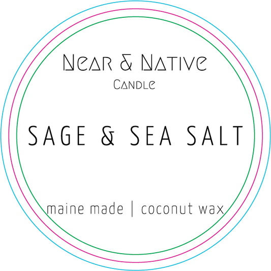 2" Travel Circles - Sage & Sea Salt