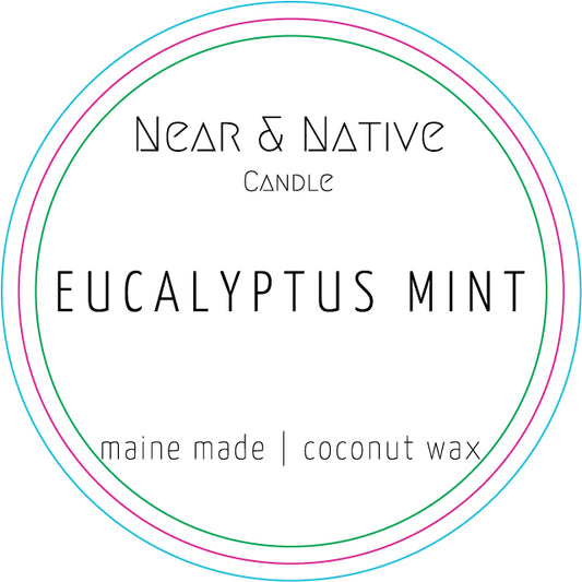 2" Travel Circles - Eucalyptus Mint