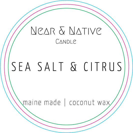 2" Travel Circles - Sea Salt & Citrus